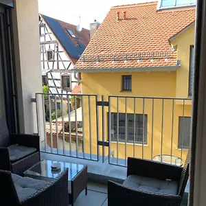 Apartment City-zentral-balkon, Forchheim (Bavaria)